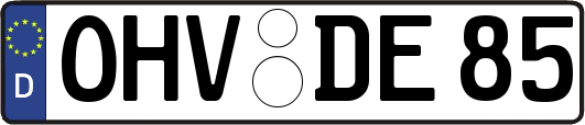 OHV-DE85