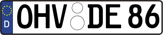 OHV-DE86