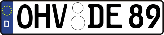 OHV-DE89