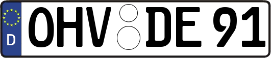 OHV-DE91