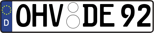 OHV-DE92