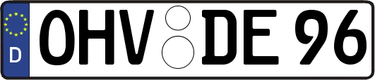 OHV-DE96