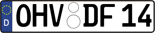 OHV-DF14