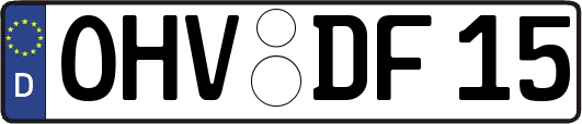OHV-DF15