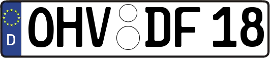 OHV-DF18