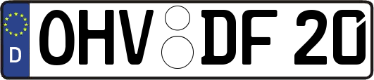 OHV-DF20