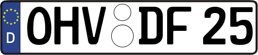 OHV-DF25