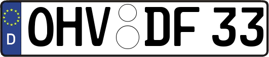 OHV-DF33