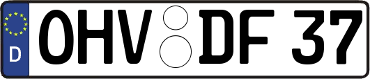 OHV-DF37