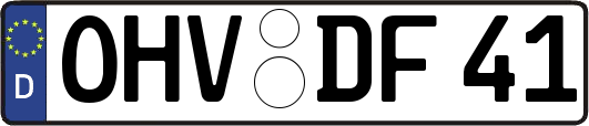 OHV-DF41