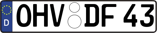 OHV-DF43