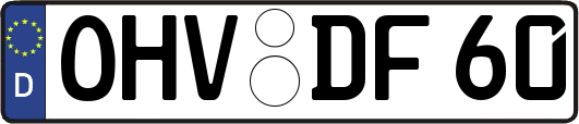 OHV-DF60