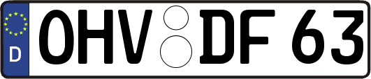 OHV-DF63