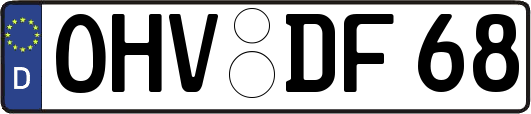 OHV-DF68
