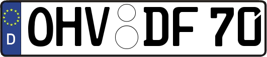 OHV-DF70