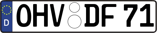 OHV-DF71