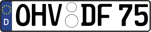 OHV-DF75