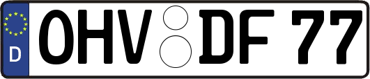 OHV-DF77