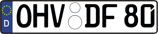 OHV-DF80