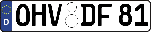 OHV-DF81
