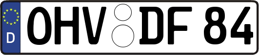 OHV-DF84