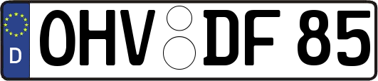 OHV-DF85