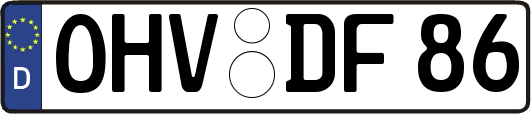 OHV-DF86