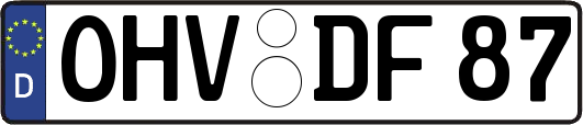 OHV-DF87