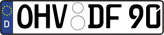 OHV-DF90