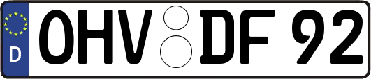 OHV-DF92
