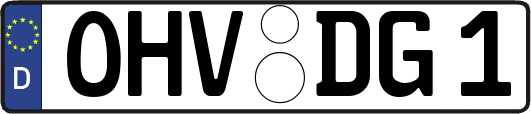 OHV-DG1