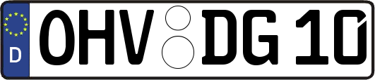 OHV-DG10