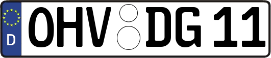 OHV-DG11