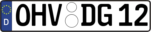 OHV-DG12