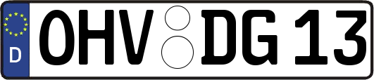 OHV-DG13