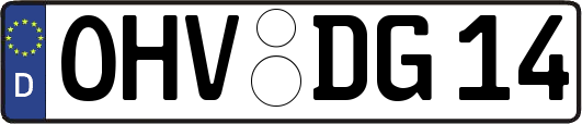 OHV-DG14