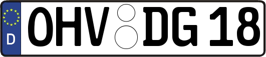 OHV-DG18