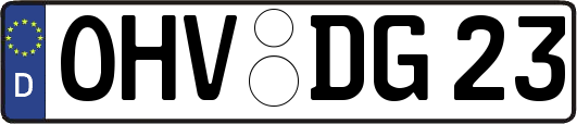 OHV-DG23