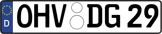 OHV-DG29