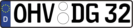 OHV-DG32