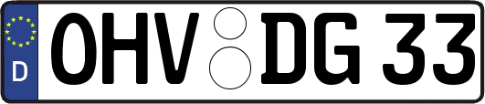 OHV-DG33