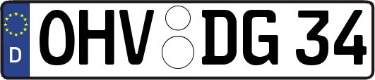 OHV-DG34