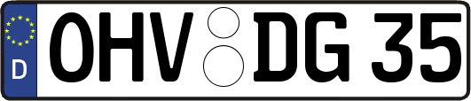 OHV-DG35