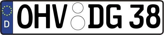 OHV-DG38