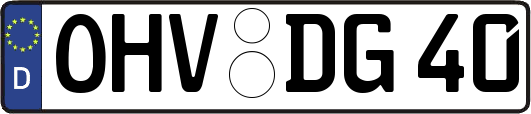 OHV-DG40