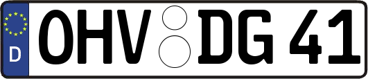 OHV-DG41