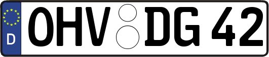OHV-DG42