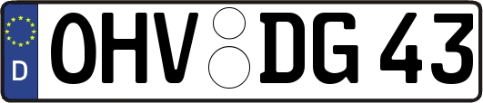 OHV-DG43