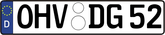 OHV-DG52