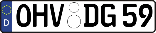 OHV-DG59